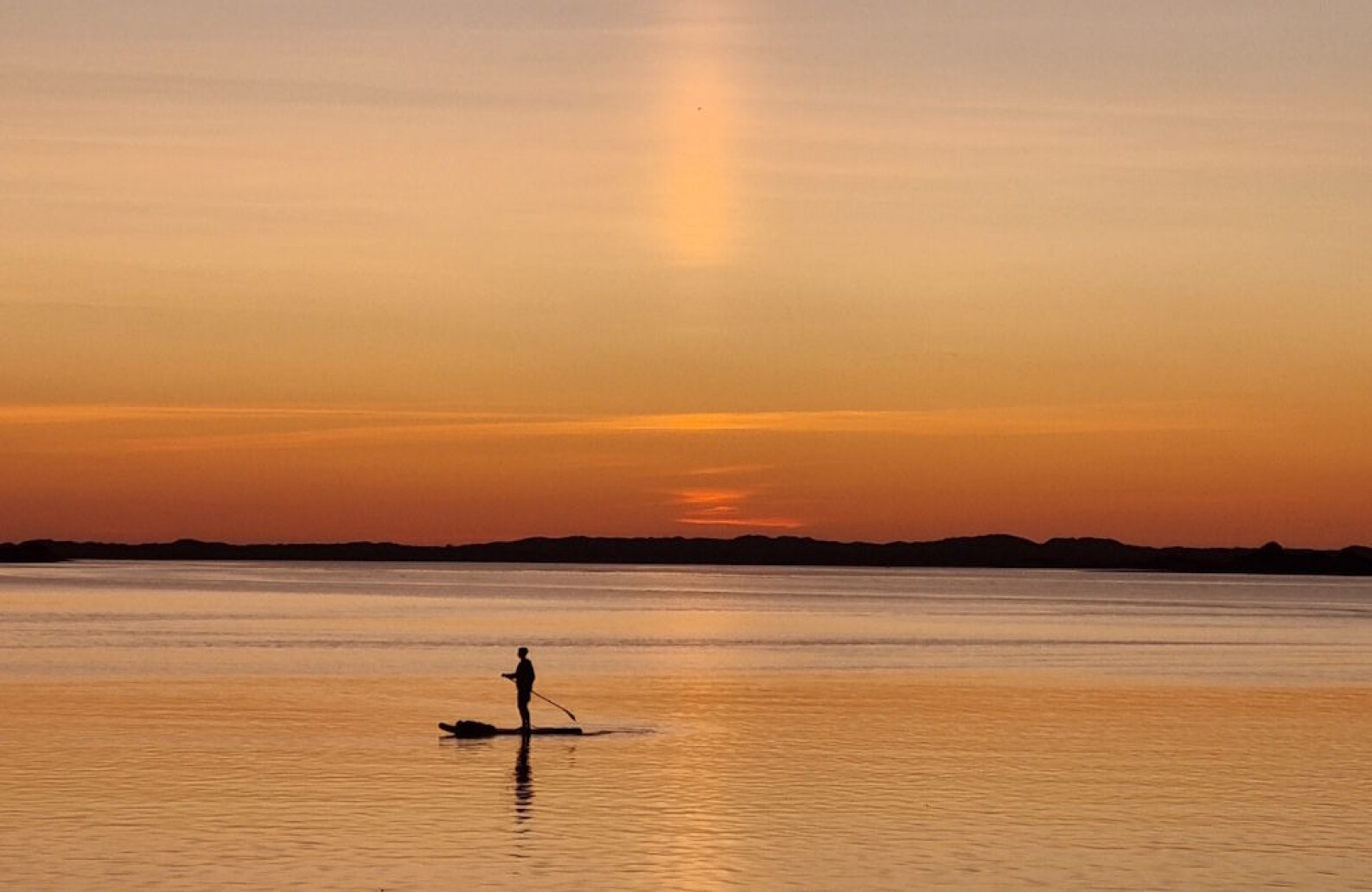 PaddleBoarderEstuary